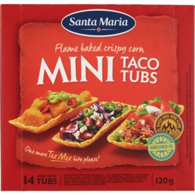 Santa Maria Mini taco tubs